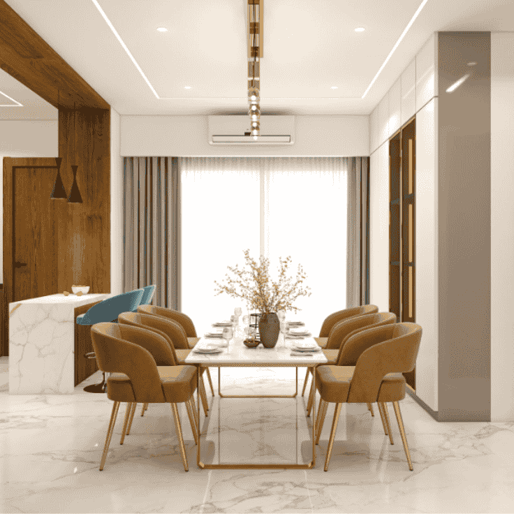 Dining Room Interior Designers In Hyderabad