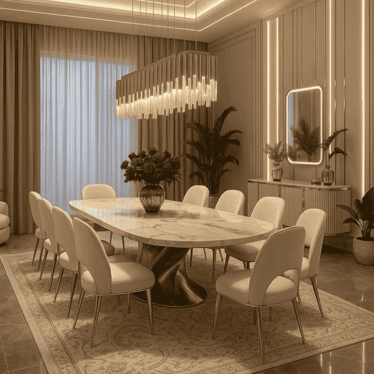 Dining Room Interior Designers In Hyderabad