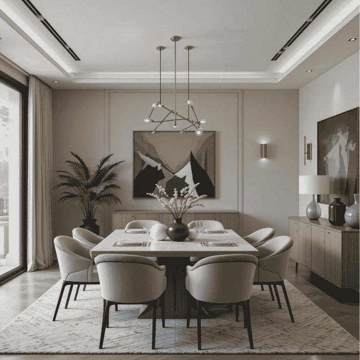 Dining Room Interior Designers In Hyderabad