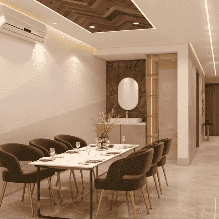 Dining Room Interior Designers In Hyderabad