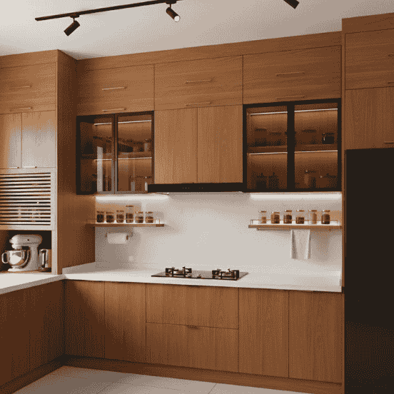 Kitchen Interior Designers In Hyderabad - Kitchen Images