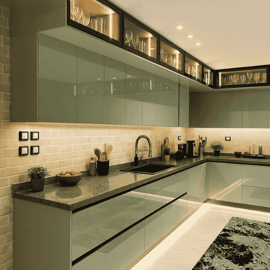 Kitchen Interior Designers In Hyderabad - Kitchen Images