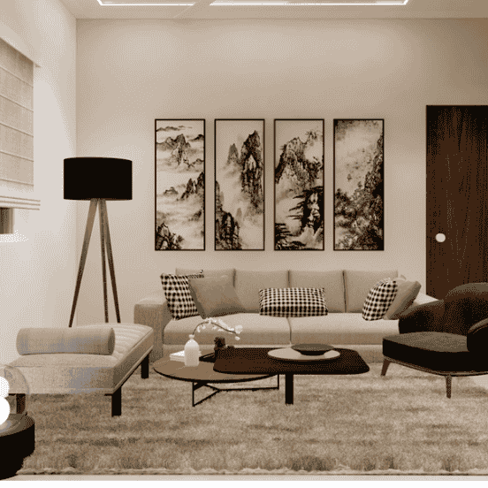 Living Room Interior Designers in Hyderabad Living Room Image