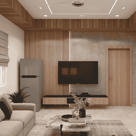 Living Room Interior Designers in Hyderabad Living Room Image