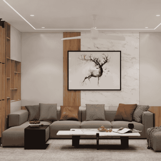 Living Room Interior Designers in Hyderabad Living Room Image
