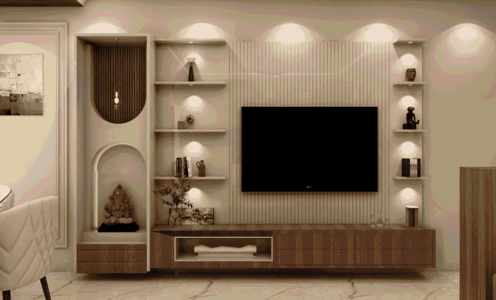 TV Unit Designers in Hyderabad - TV Unit Image (1)