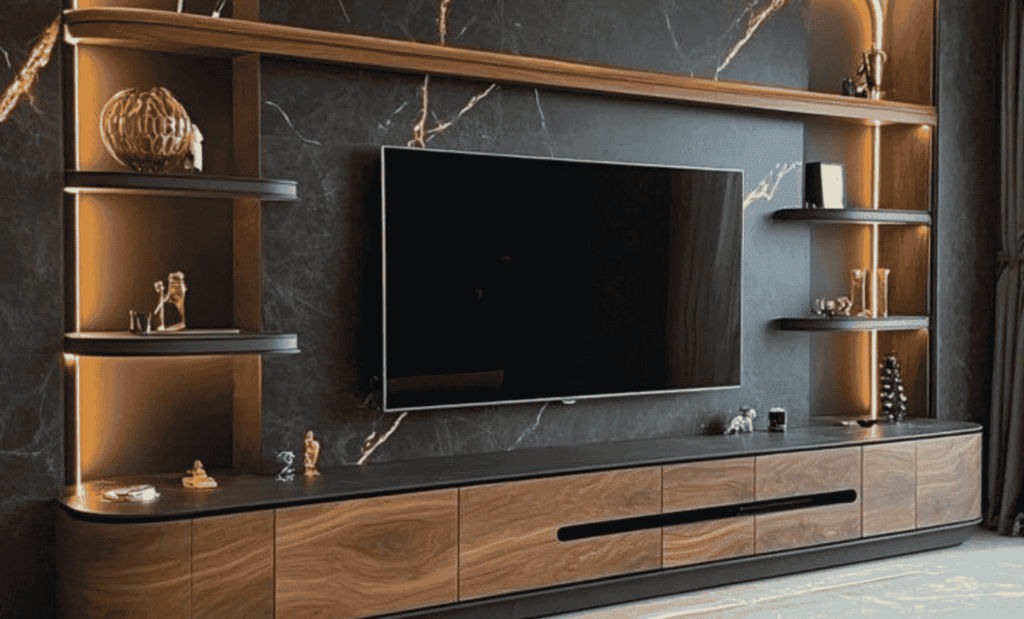 TV Unit Designers in Hyderabad - TV Unit Image (2)