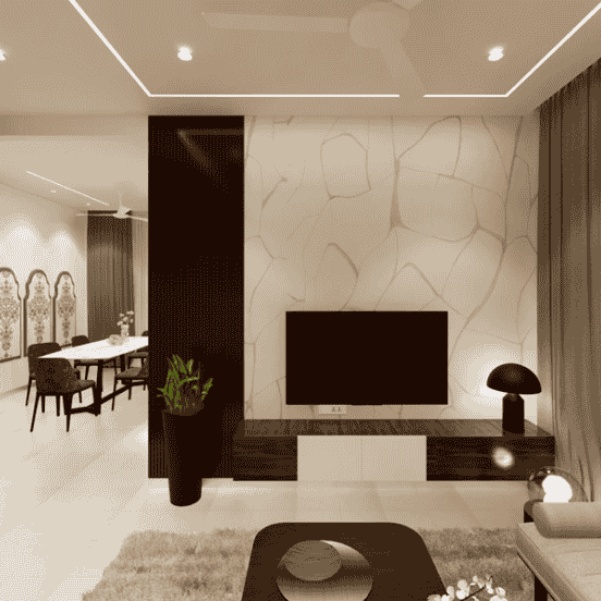 TV Units Designers in Hyderabad - Living Room