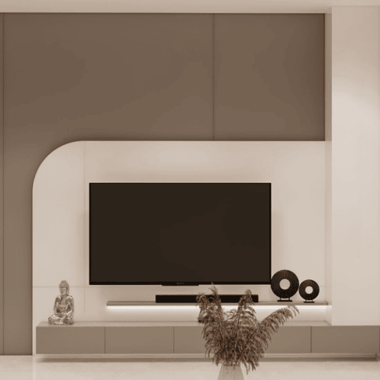 TV Units Designers in Hyderabad - Living Room (1)