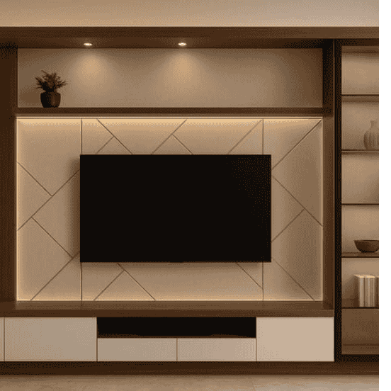 TV Units Designers in Hyderabad - Living Room (3)