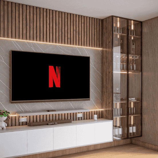 TV Units Designers in Hyderabad - Living Room