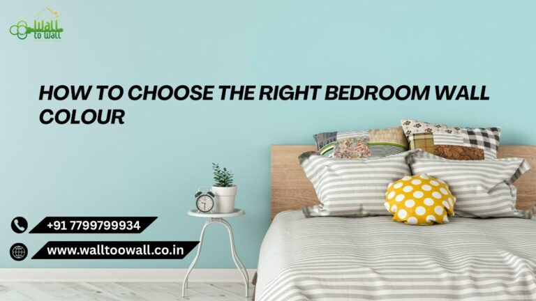 How to Choose the Right Bedroom Wall Colour