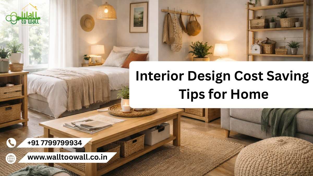Interior Design Cost Saving Tips for Home