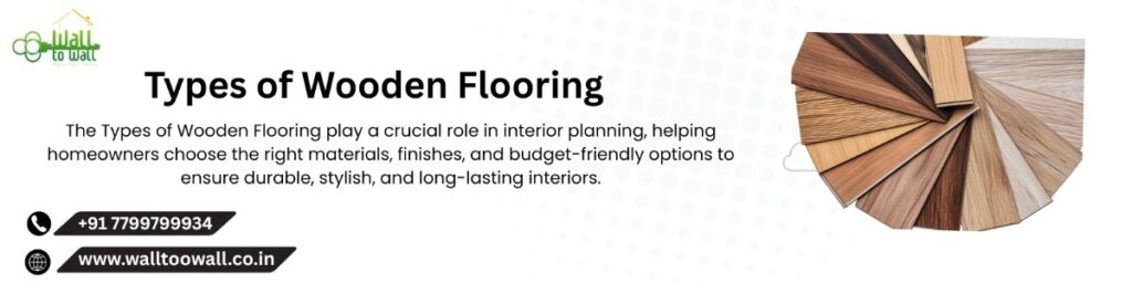 Types of Wooden Flooring
