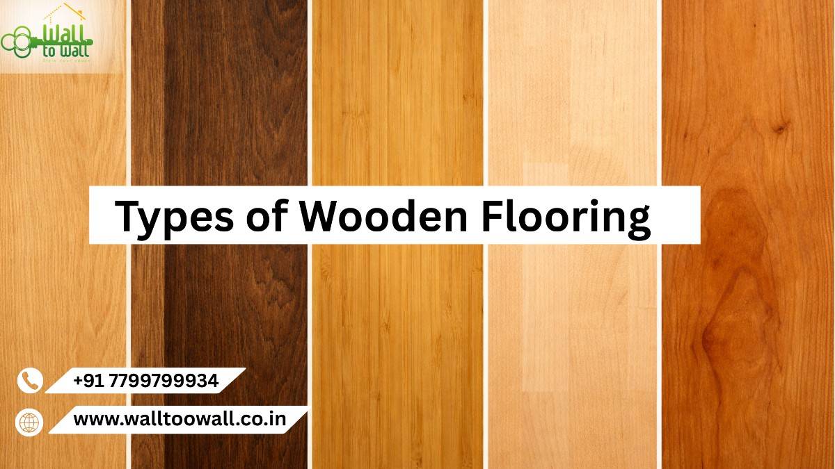 Types of Wooden Flooring