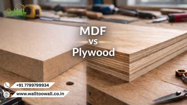 Difference Between MDF and Plywood